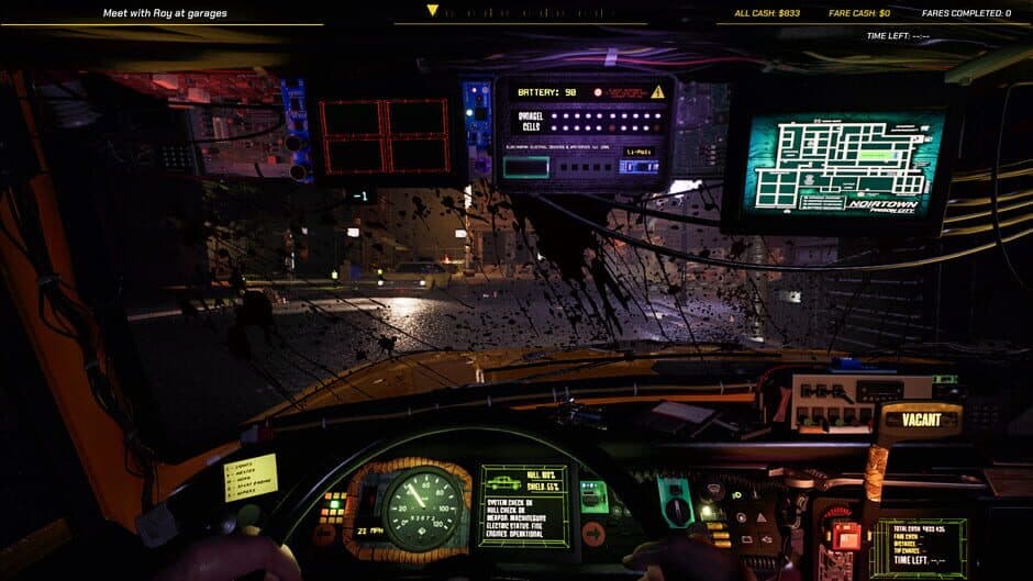 Скриншот 8 из CyberTaxi: Lunatic Nights