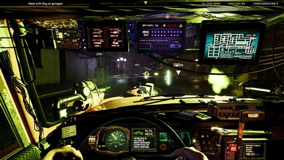 Скриншот 9 из CyberTaxi: Lunatic Nights