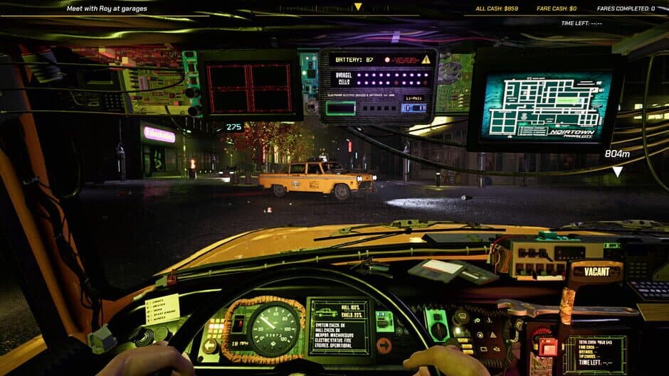 Скриншот 12 из CyberTaxi: Lunatic Nights
