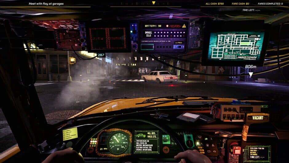 Скриншот 11 из CyberTaxi: Lunatic Nights