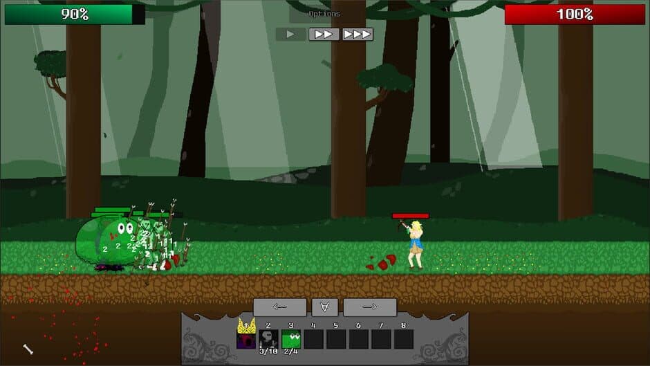 Скриншот 4 из Epic Pixel War