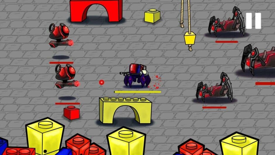 Скриншот 7 из Quadbots: The Rise of Chrono