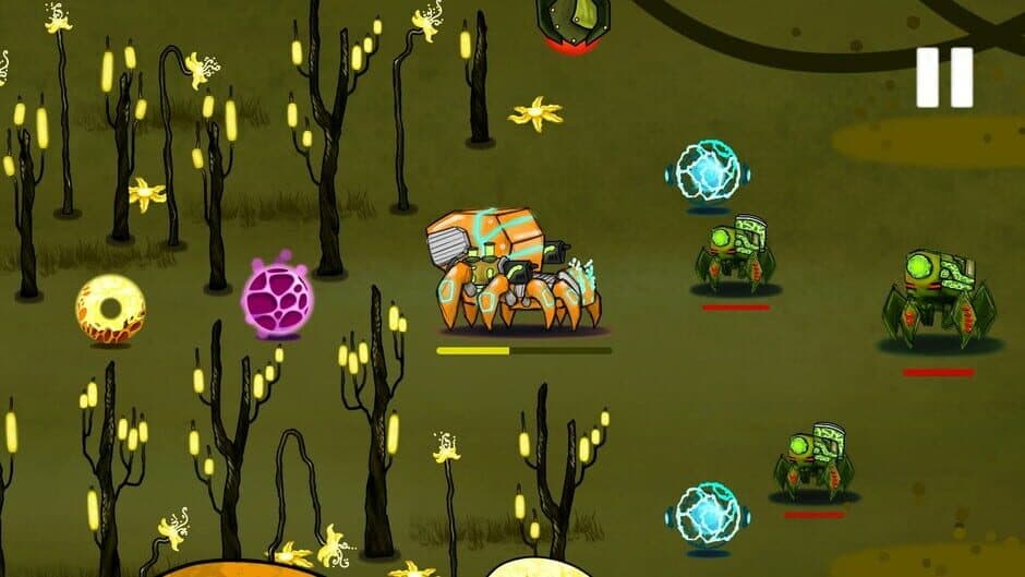 Скриншот 2 из Quadbots: The Rise of Chrono
