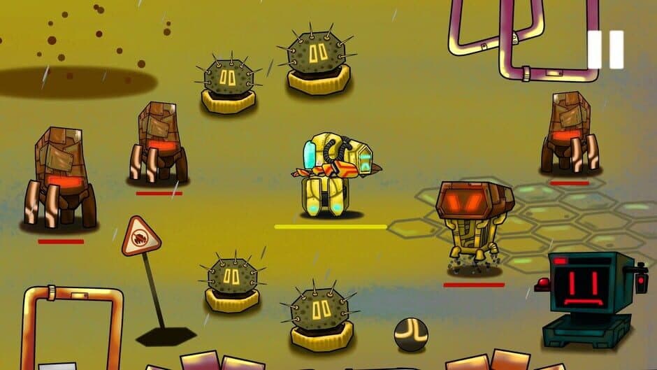 Скриншот 3 из Quadbots: The Rise of Chrono