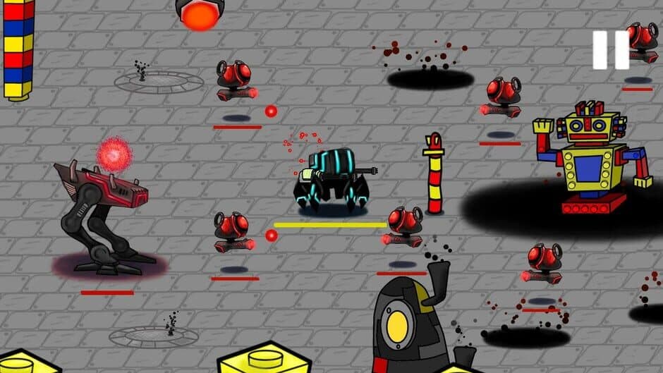 Скриншот 4 из Quadbots: The Rise of Chrono