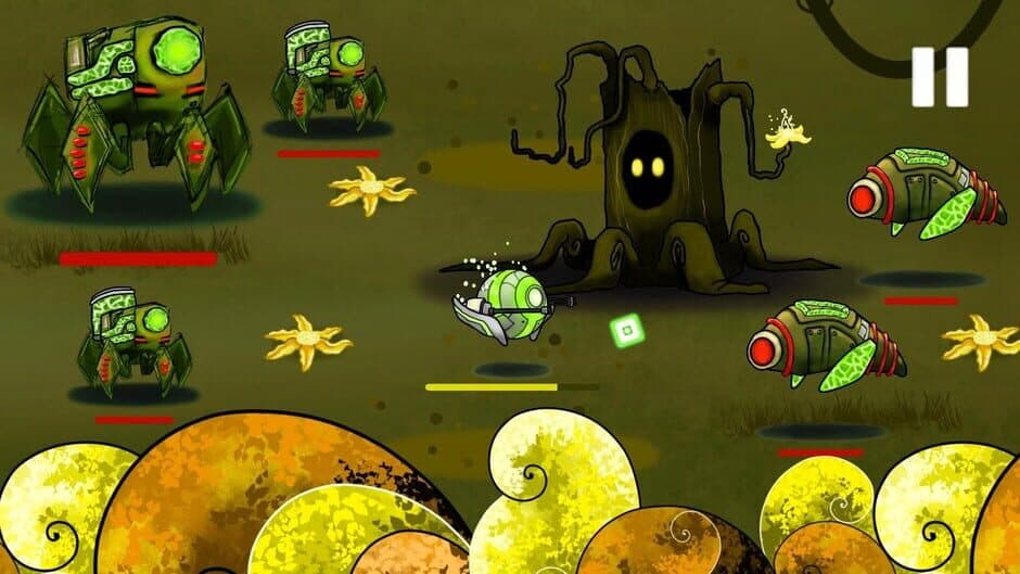 Скриншот 6 из Quadbots: The Rise of Chrono