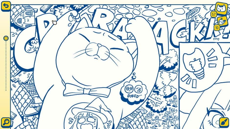 Скриншот 5 из Cats Around Us: Giant Cat