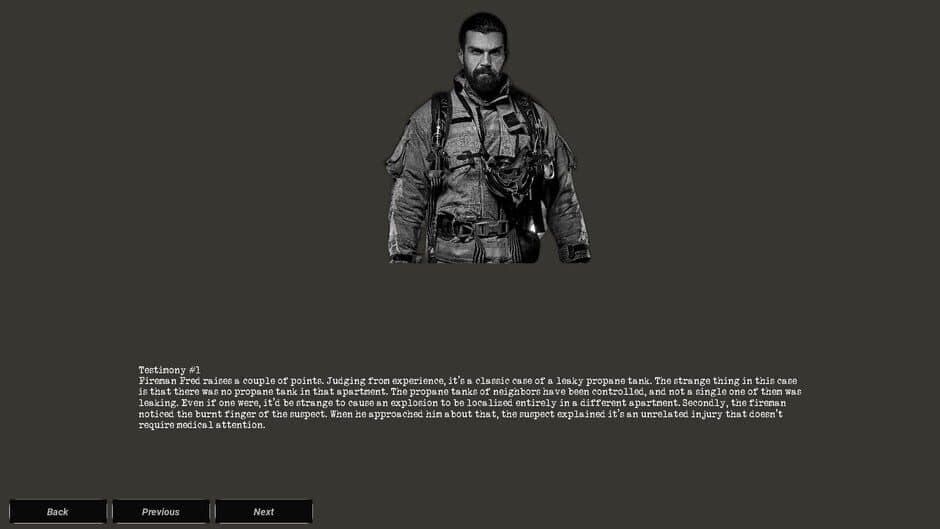 Скриншот 2 из Interrogator