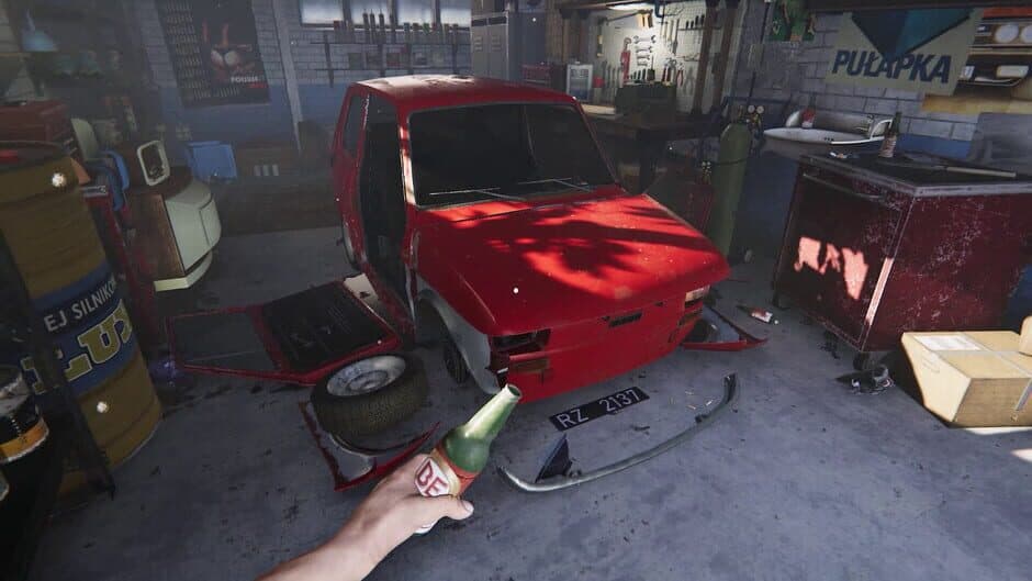 Скриншот 1 из Cheap Car Repair