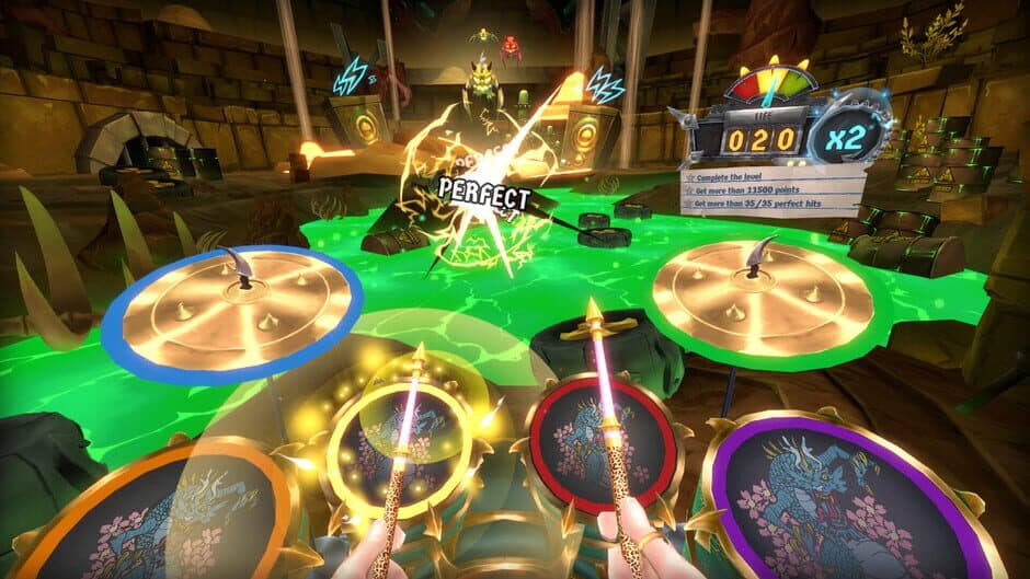 Скриншот 7 из Drums Rock: Twilight Force - 'Twilight Force'
