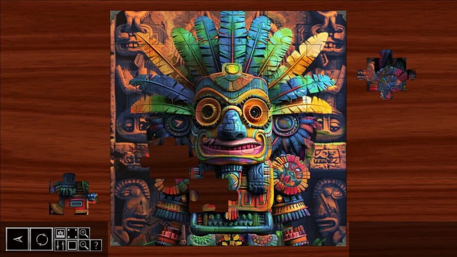 Скриншот 1 из Fantasy Jigsaw Puzzles: Lost Empires