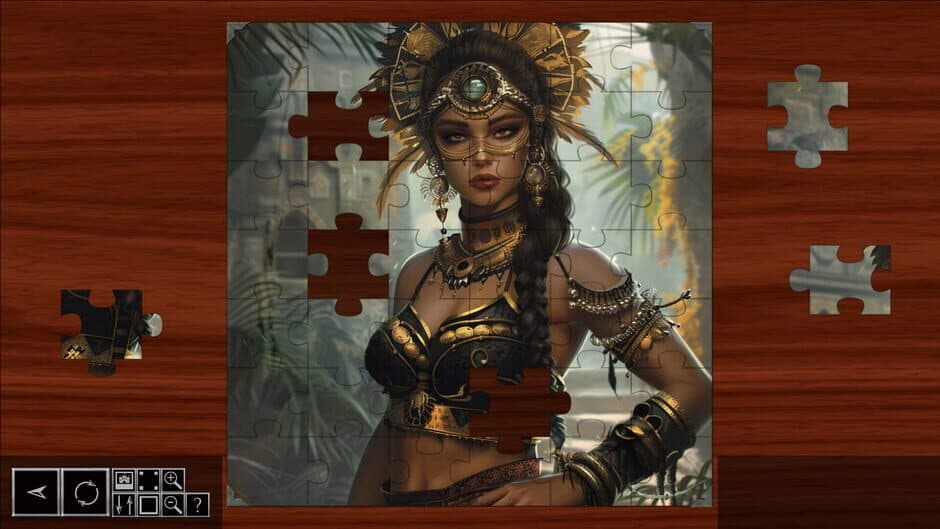 Скриншот 2 из Fantasy Jigsaw Puzzles: Lost Empires