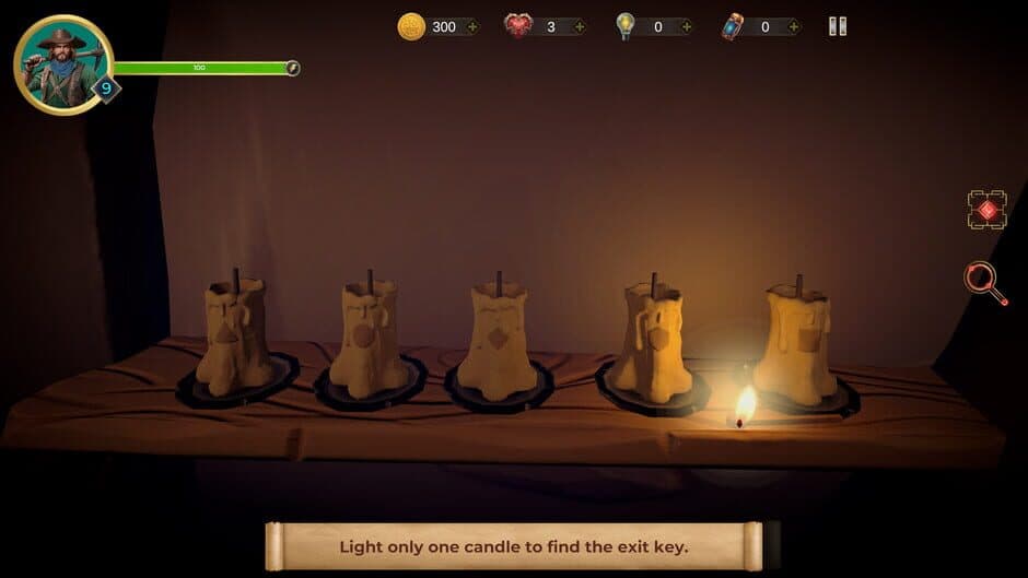 Скриншот 1 из Miner Escape: Puzzle Adventure