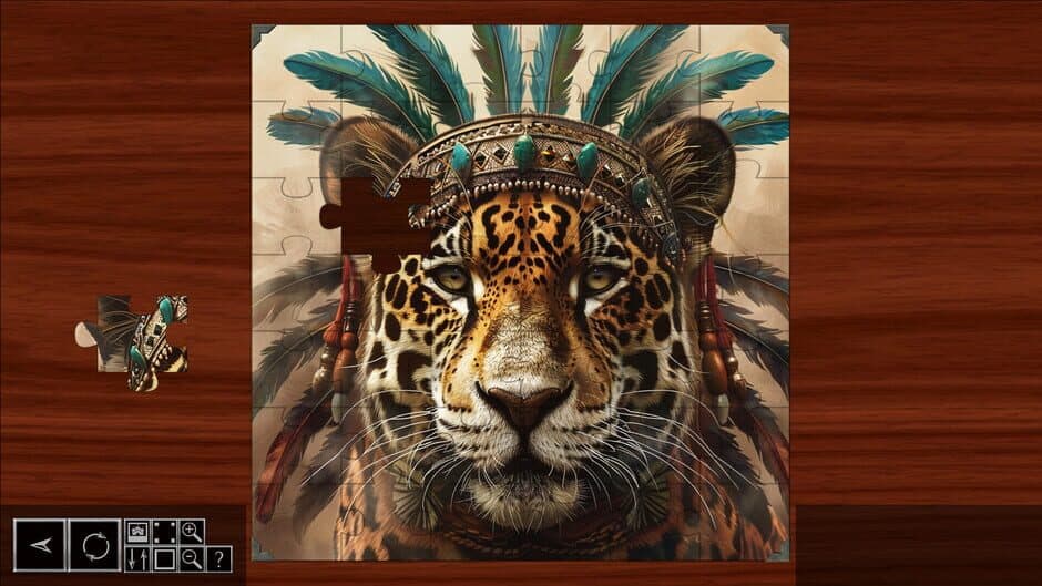 Скриншот 3 из Fantasy Jigsaw Puzzles: Lost Empires