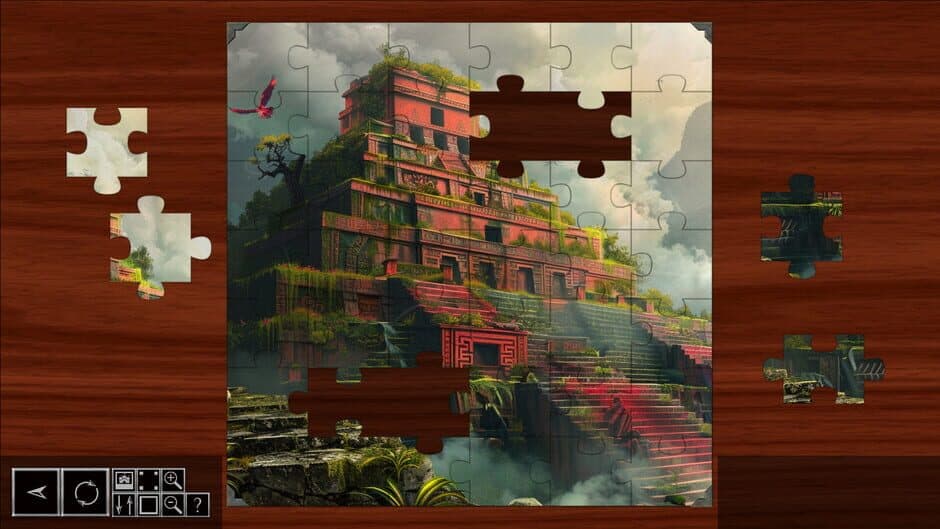 Скриншот 4 из Fantasy Jigsaw Puzzles: Lost Empires