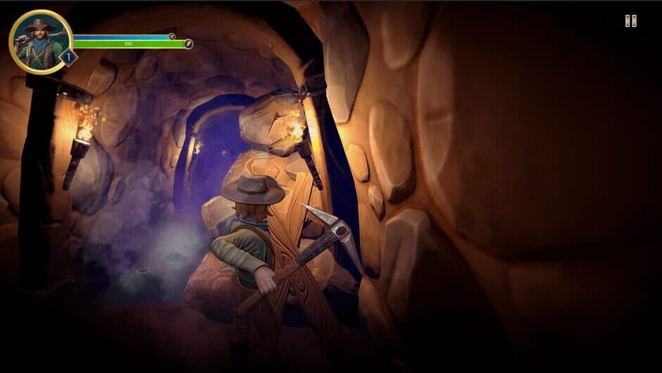 Скриншот 4 из Miner Escape: Puzzle Adventure