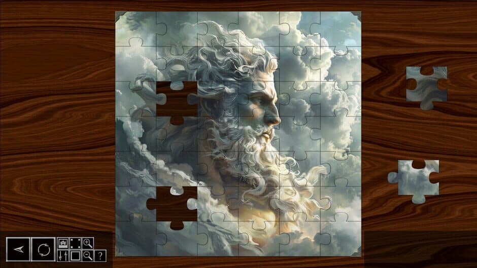 Скриншот 3 из Fantasy Jigsaw Puzzles: Olympus