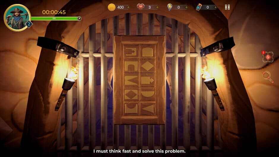 Скриншот 5 из Miner Escape: Puzzle Adventure