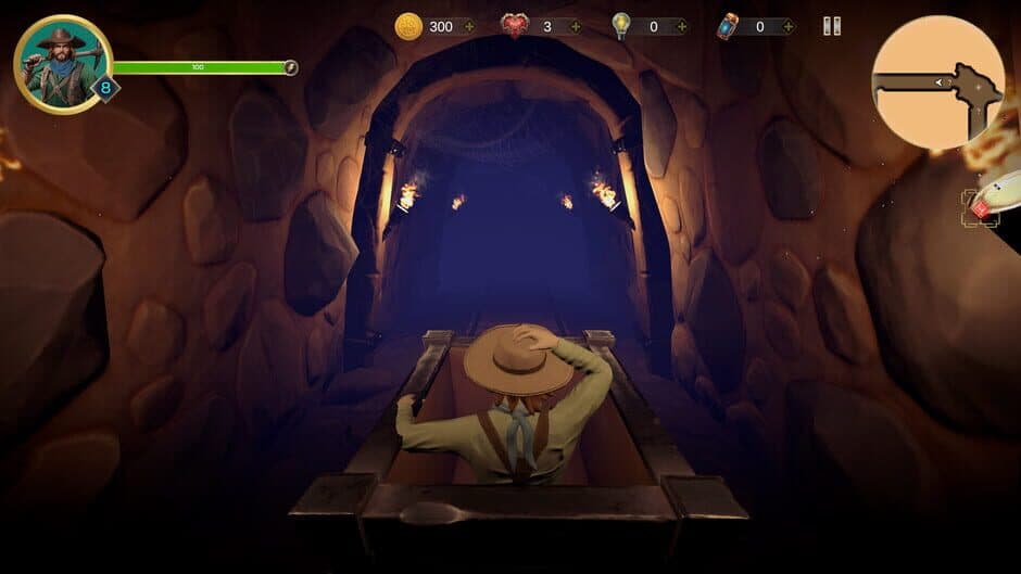 Скриншот 6 из Miner Escape: Puzzle Adventure