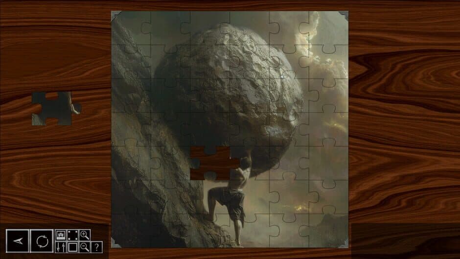 Скриншот 4 из Fantasy Jigsaw Puzzles: Olympus