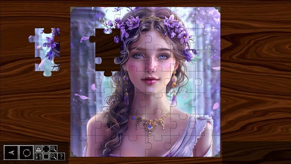Скриншот 1 из Fantasy Jigsaw Puzzles: Olympus