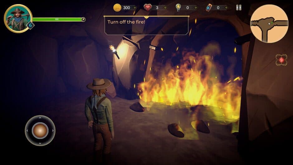 Скриншот 7 из Miner Escape: Puzzle Adventure