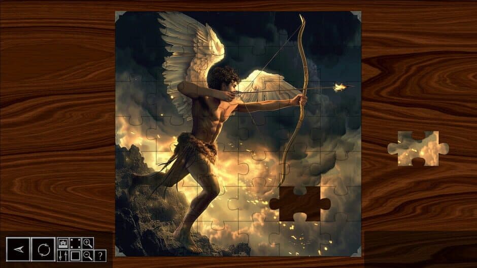 Скриншот 2 из Fantasy Jigsaw Puzzles: Olympus