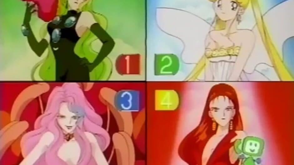 Скриншот 3 из Sailor Moon S: Kotaete Moon Call!