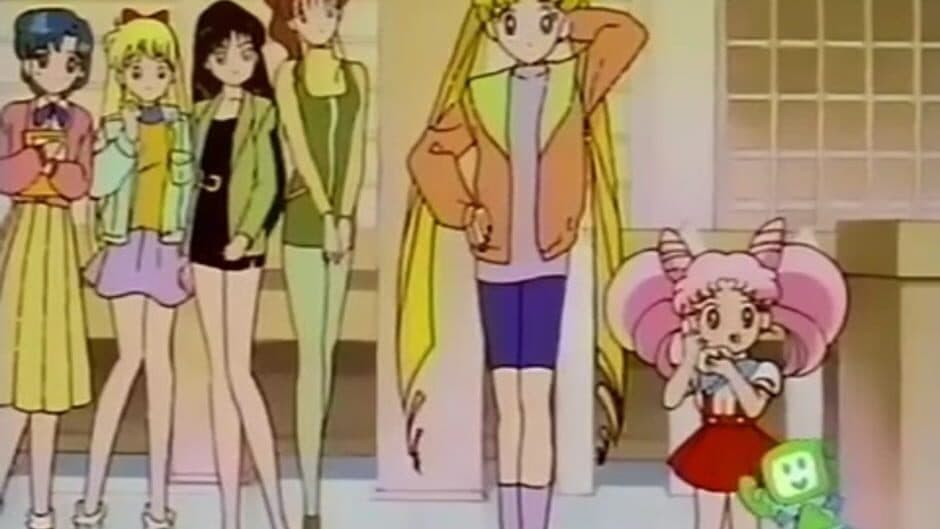 Скриншот 5 из Sailor Moon S: Kotaete Moon Call!