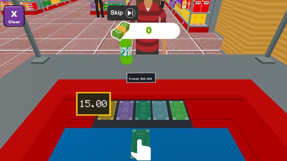 Скриншот 1 из Cashier Sim