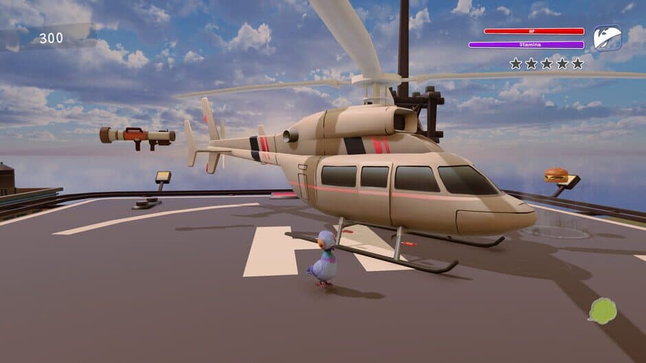 Скриншот 6 из Pigeon Simulator Survival