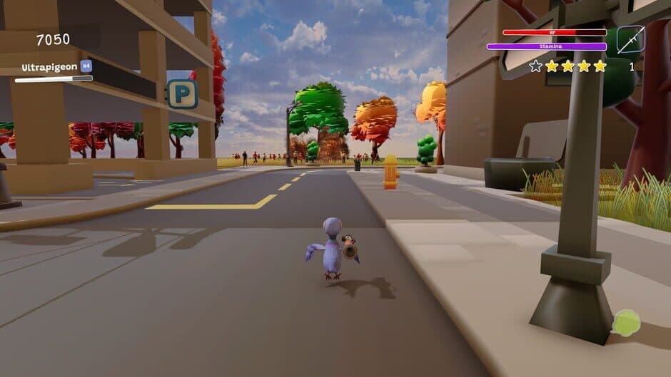 Скриншот 8 из Pigeon Simulator Survival