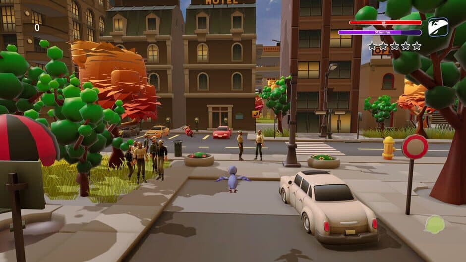 Скриншот 9 из Pigeon Simulator Survival