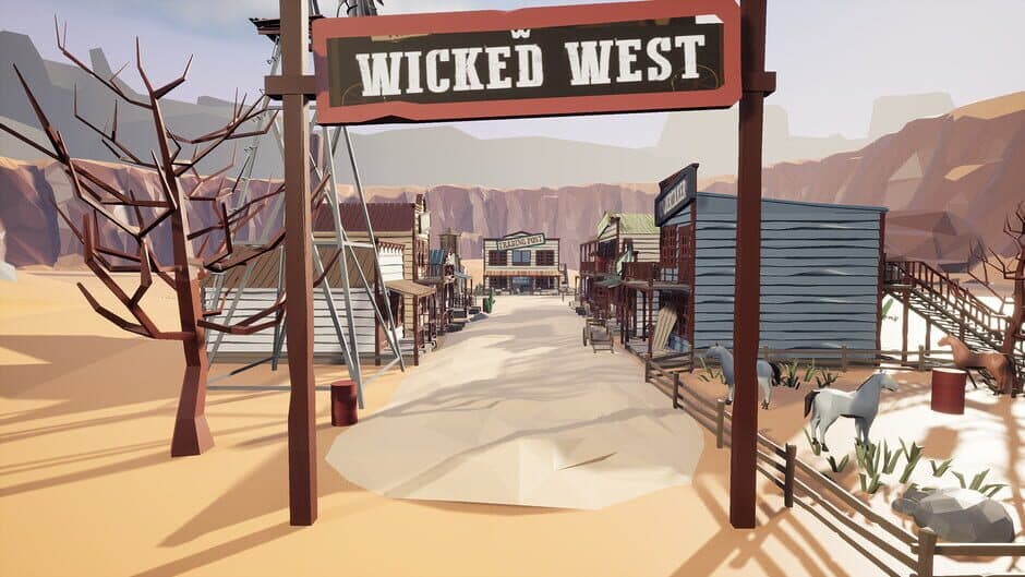 Скриншот 1 из The Wicked West