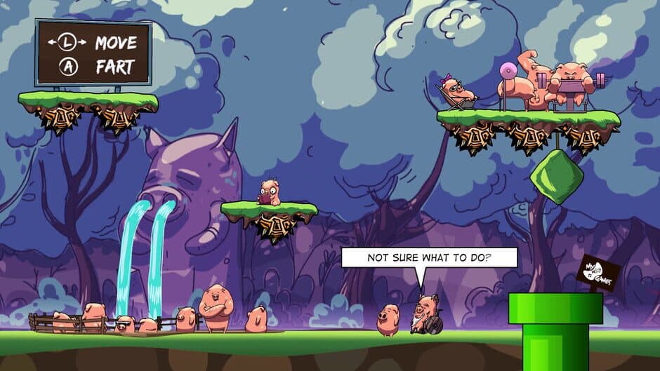 Скриншот 5 из Tales From The Arcade: Fartmania