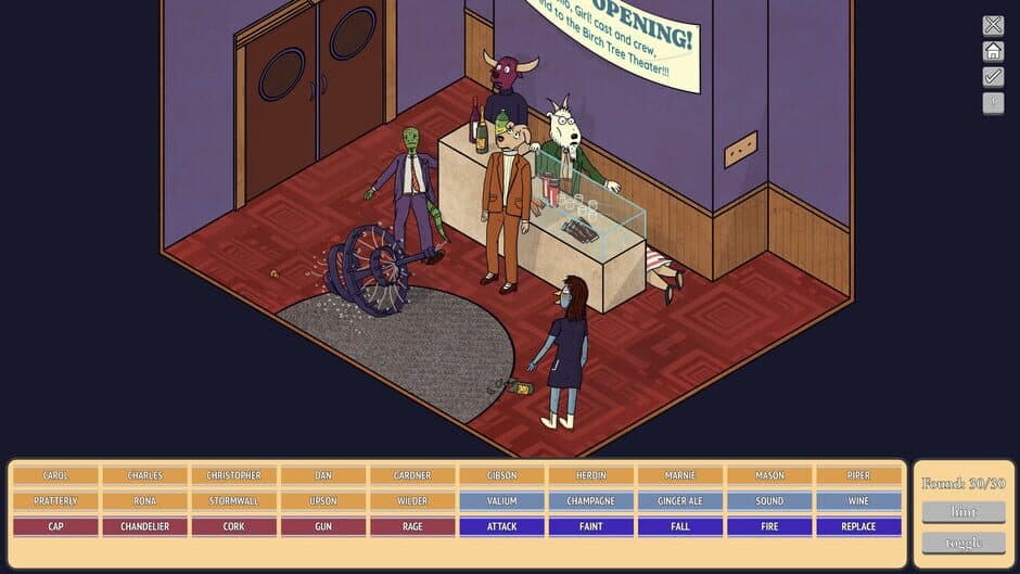 Скриншот 6 из Murder at the Birch Tree Theater