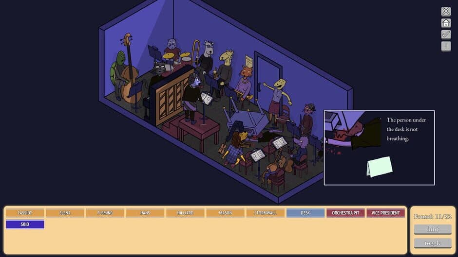 Скриншот 4 из Murder at the Birch Tree Theater