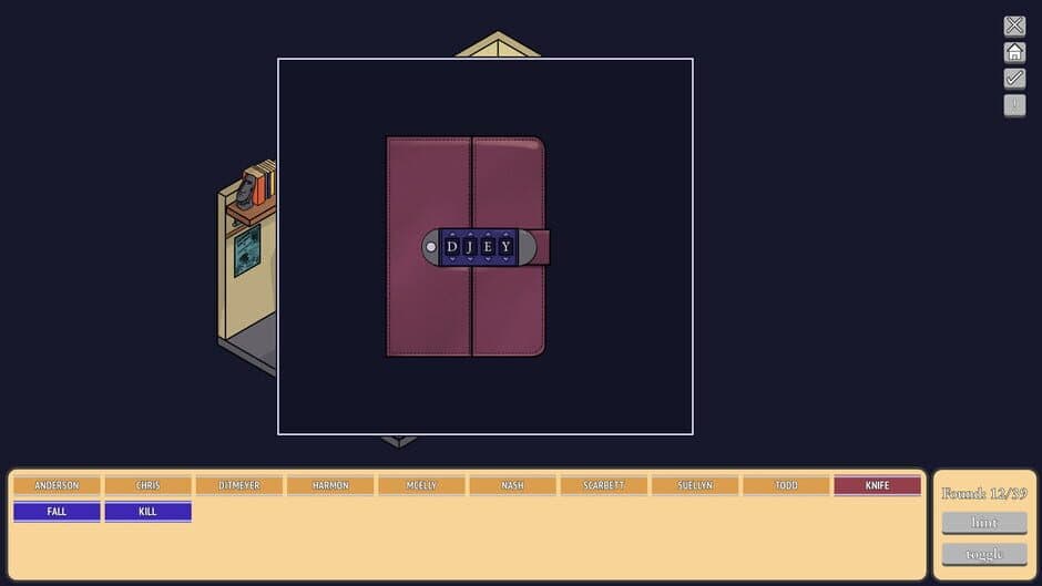 Скриншот 5 из Murder at the Birch Tree Theater