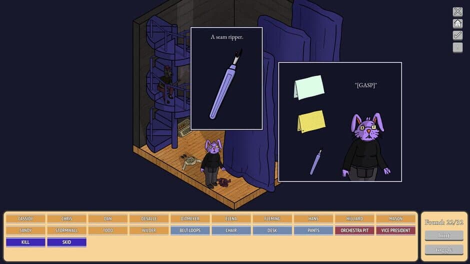 Скриншот 8 из Murder at the Birch Tree Theater