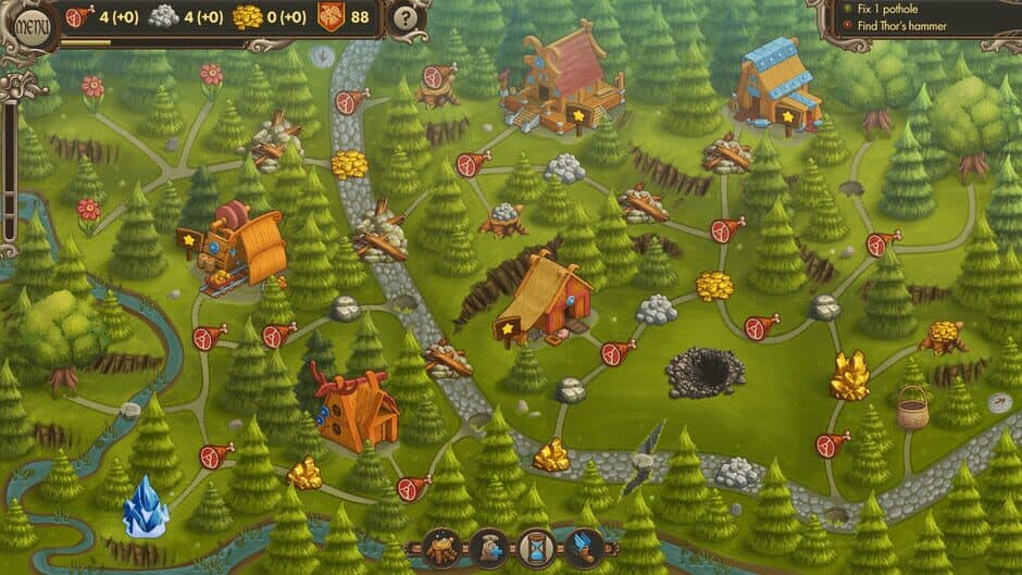 Скриншот 5 из Northern Tales 6: Oath to the Gods - Collector's Edition