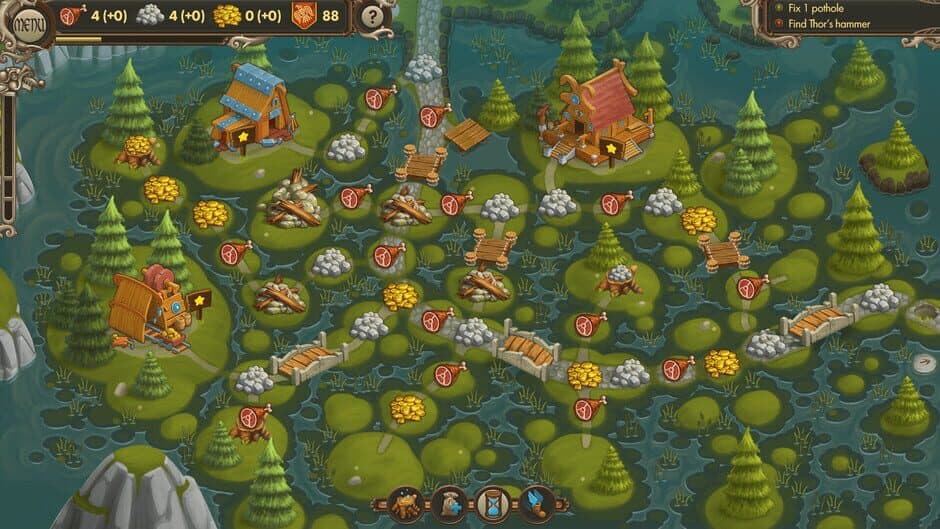 Скриншот 6 из Northern Tales 6: Oath to the Gods - Collector's Edition