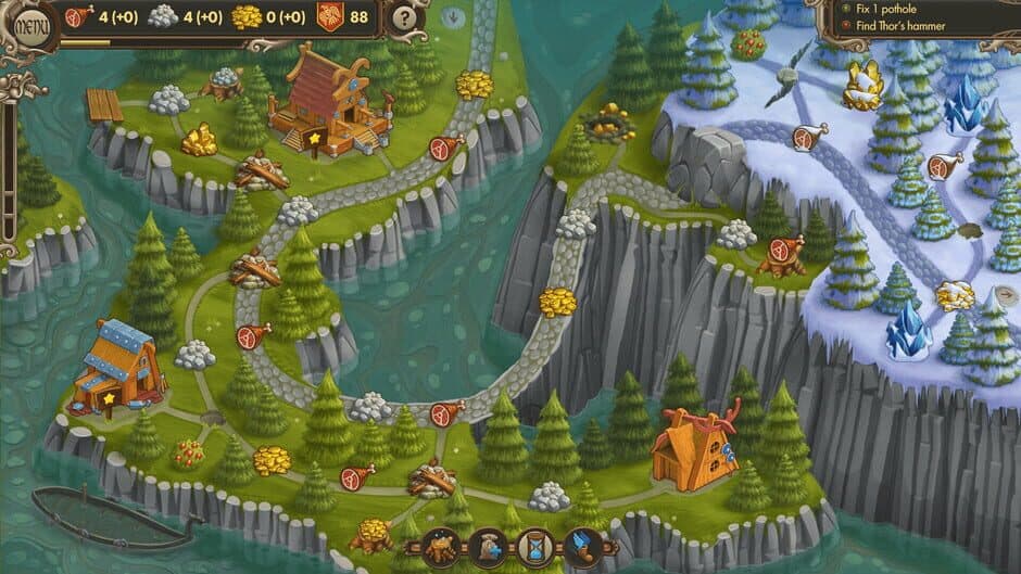 Скриншот 1 из Northern Tales 6: Oath to the Gods - Collector's Edition