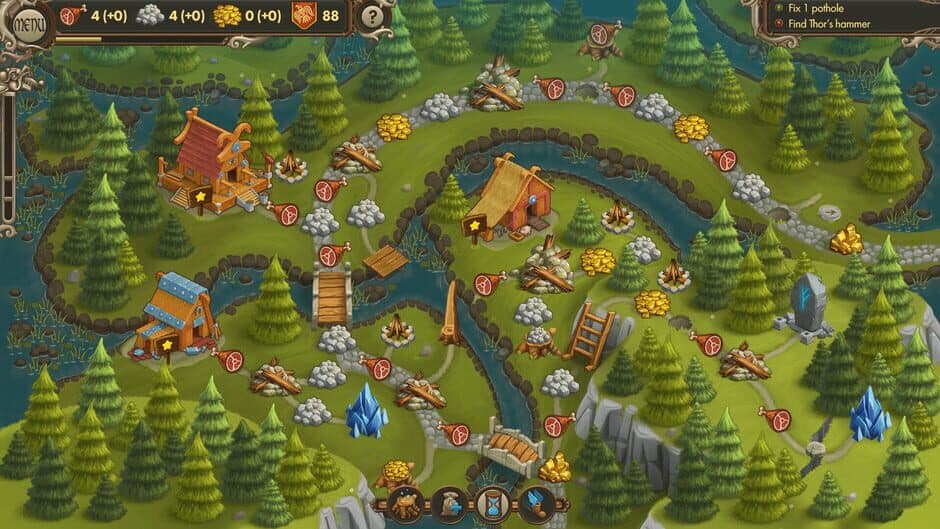 Скриншот 2 из Northern Tales 6: Oath to the Gods - Collector's Edition