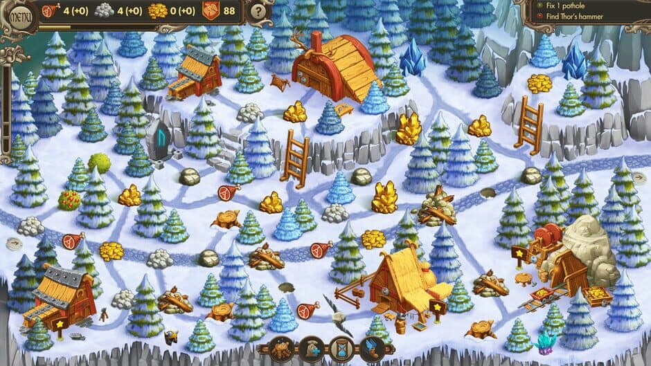 Скриншот 3 из Northern Tales 6: Oath to the Gods - Collector's Edition