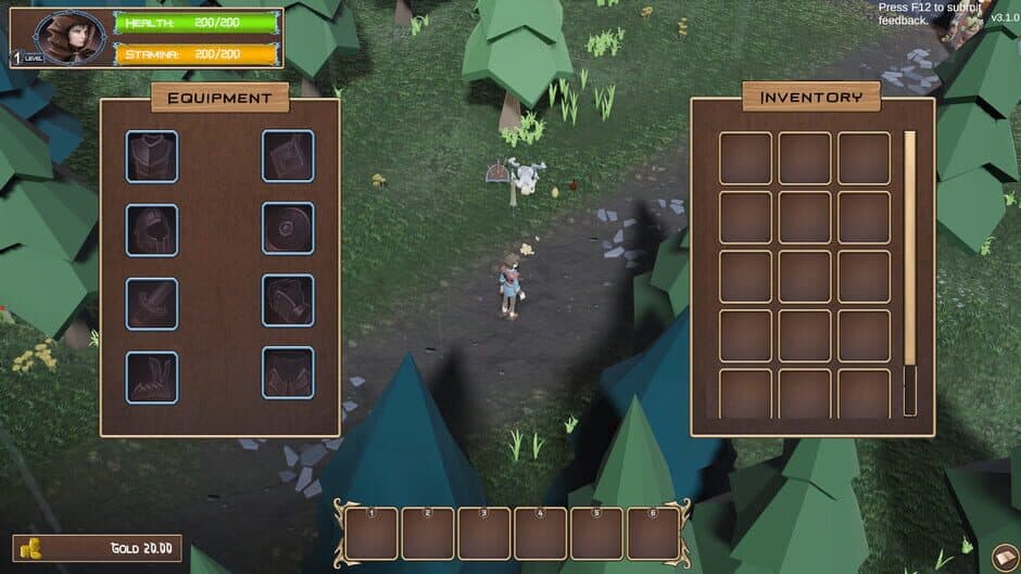Скриншот 1 из Rise of the Village Hero