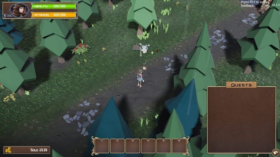 Скриншот 3 из Rise of the Village Hero