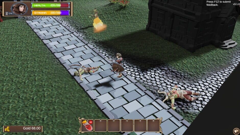 Скриншот 4 из Rise of the Village Hero