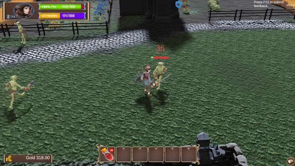 Скриншот 5 из Rise of the Village Hero