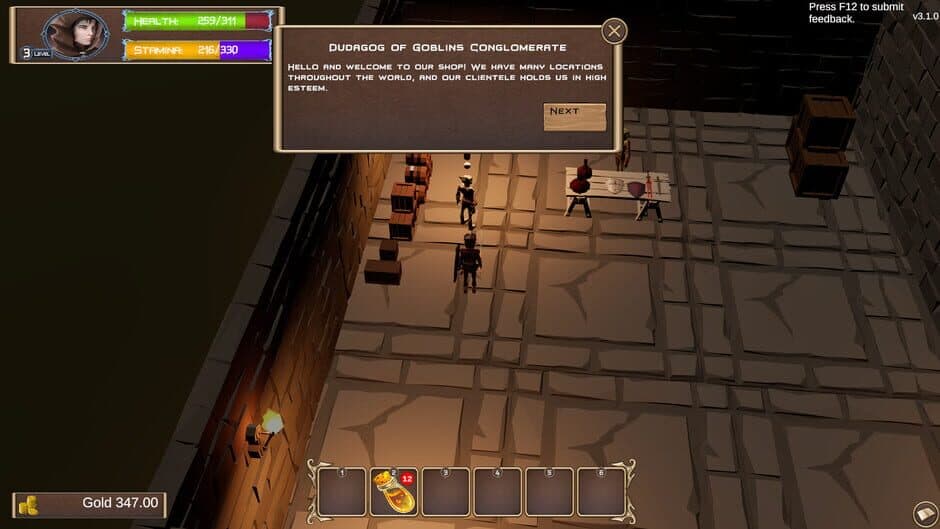 Скриншот 7 из Rise of the Village Hero