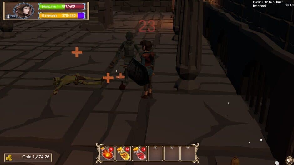 Скриншот 9 из Rise of the Village Hero